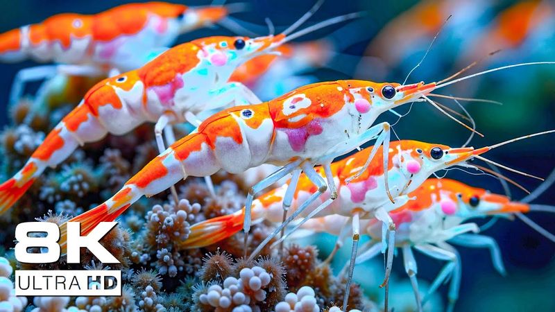 Underwater Paradise 8K VIDEO UHD 🐠 Vibrant Coral Reef & Marine Life   Relaxing Sleep Soundscape