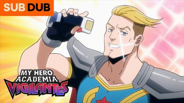 The American Hero: Captain Celebrity | My Hero Academia: Vigilantes
