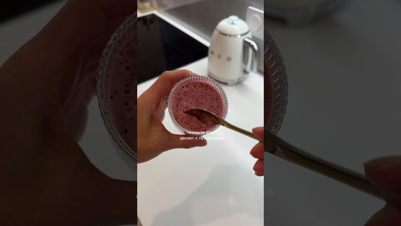 Готовьте этот десерт, если срываетесь на сладкое перед сном 🎂🧁🍭 рецепт в комментариях