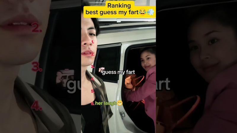 Ranking guess my fart videos😅which one is best? #shorts #viralvideo #trending