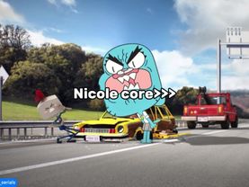 Самая лучшая мать🙂‍↕️🔥 Николь core> (часть 2) #удивительныймиргамбола...