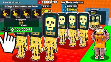 ЭТО НЕВОЗМОЖНО! Я ПОТРАТИЛ ВСЁ РАДИ ЭТОГО БРЕЙНРОТА?  ROBLOX Steal a Brainrot