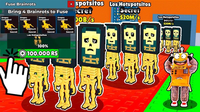 ЭТО НЕВОЗМОЖНО! Я ПОТРАТИЛ ВСЁ РАДИ ЭТОГО БРЕЙНРОТА?  ROBLOX Steal a Brainrot