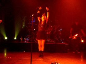 Garbage - Stupid Girl (LIVE in Novosibirsk) 05.11.2012