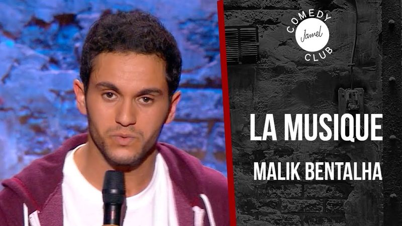 Malik Bentalha - La musique - Jamel Comedy Club (2013)