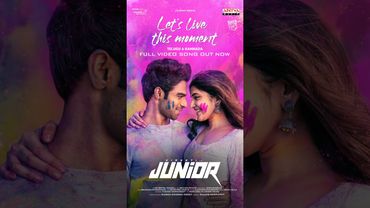 #Let'sLiveThisMoment Song  #Junior Movie #Shorts