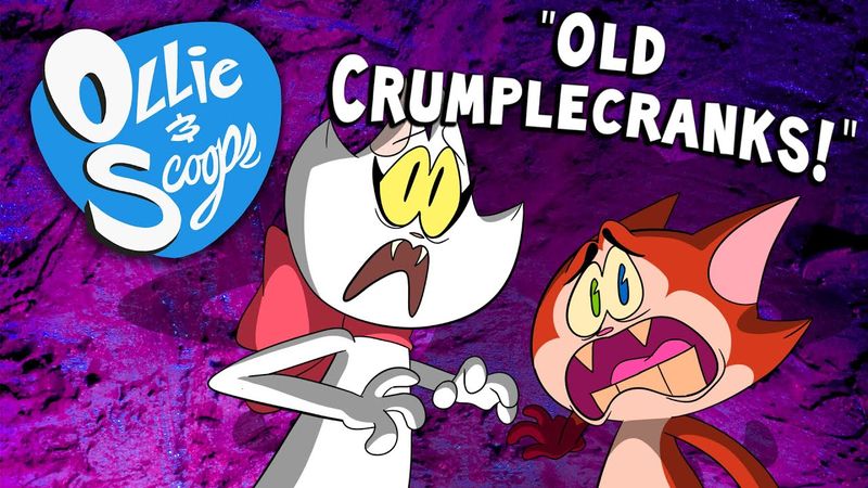 Ollie & Scoops Episode 6: Old Crumplecranks