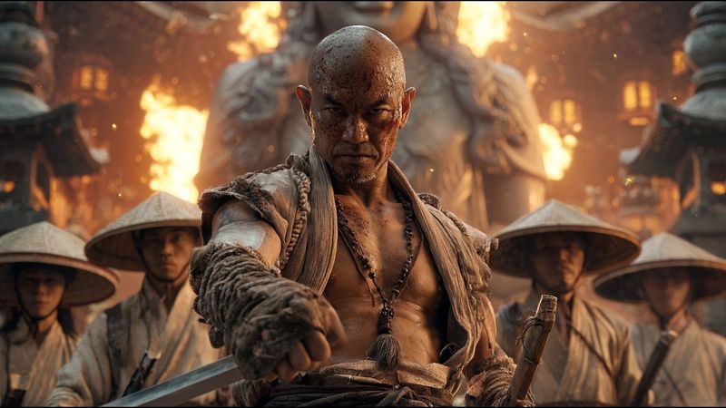 Episches Martial-Arts: Rachsüchtiger Mann erwacht und wird Shaolins stärkster Kriegsmönch