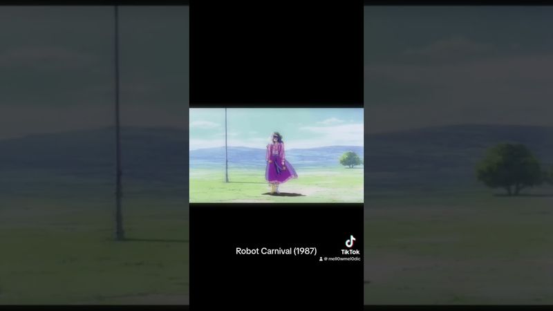 Robot Carnival 1987 | Lofi Anime Edit Retro Vibes