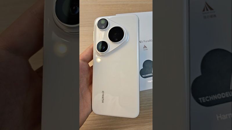HUAWEI PURA 80 PRO - ФОТОФЛАГМАН 2025