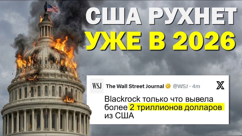 Как рушатся Империи и почему США Следующие