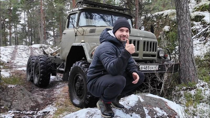 Кончилось сцепление на камнях на ЗиЛ-131 , это провал?