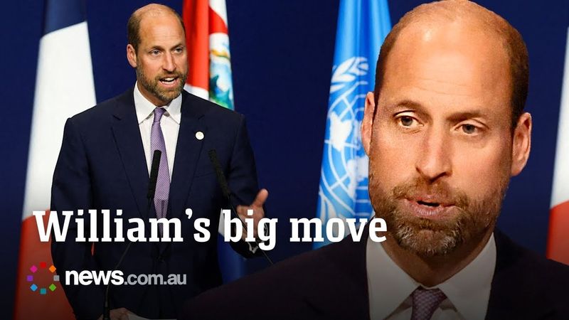 Telling sign in Prince William's powerful speech