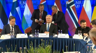 Zelensky, leaders meet in Vilnius for Nato eastern flank summit | AFP