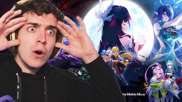 Genshin's GREATEST TRAILER... Song of the Welkin Moon Teaser: Moonlit Ballad of the Night REACTION