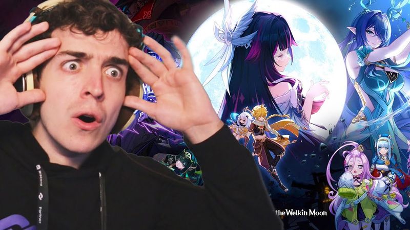 Genshin's GREATEST TRAILER... Song of the Welkin Moon Teaser: Moonlit Ballad of the Night REACTION