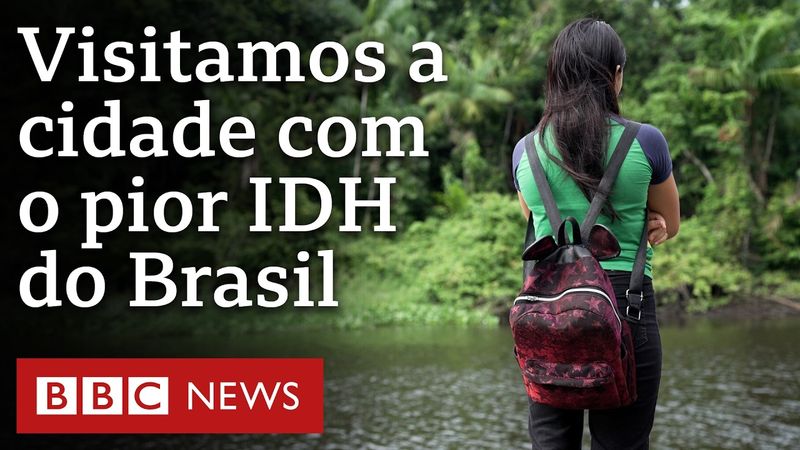 O abismo que separa as duas cidades com menor e maior IDH do Brasil