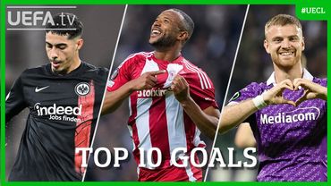 TOP 10 GOALS: Conference League 2024/25