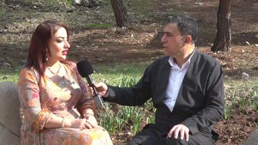 دەنکە مروارییەکی دەنگ لە گەرووی ژنێکدا #ڕێکخراوی_میدیایی_موکریان ئەو ...