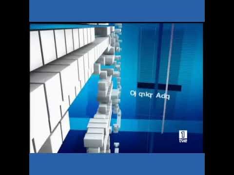 Cabeceras Avance Informativo TVE1 2008-2012