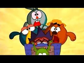 Комната страха - Смешарики 2D | Мультфильмы для детей