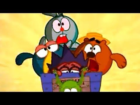 Комната страха - Смешарики 2D | Мультфильмы для детей