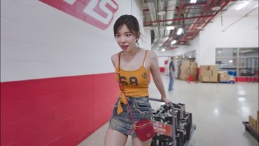 야구선수분들에게 xx 주기 !!.. 반응💙