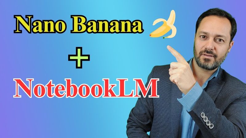 نانو بنانا به نوت بوک ال ام آمد!