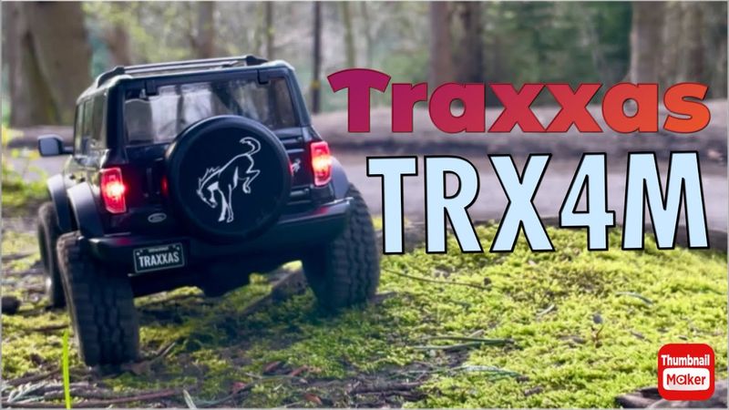 Traxxas TRX4M Ford Bronco  FMS  FCX18  FTX CR18 P Rock Van Hi Trail