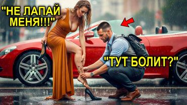 Отец-Одиночка Пожертвовал Шансом На Работу, Чтобы Помочь Женщине… Не Зная, Что Она Его Гендиректор