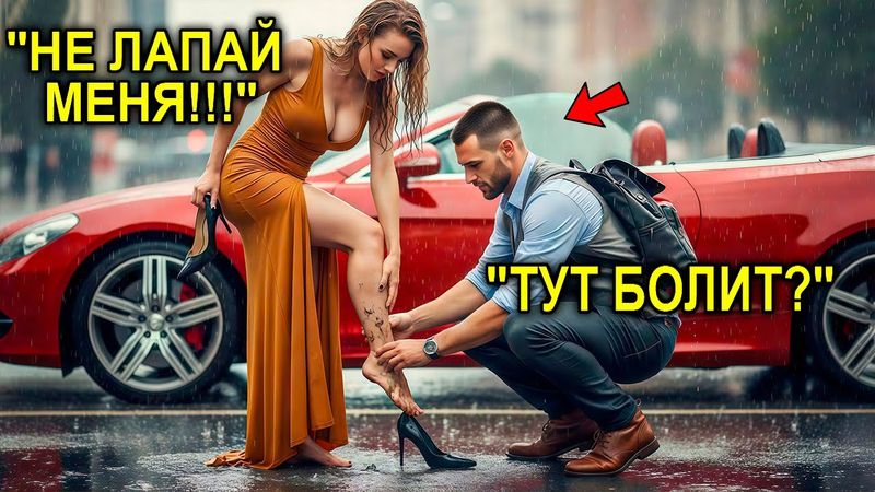 Отец-Одиночка Пожертвовал Шансом На Работу, Чтобы Помочь Женщине… Не Зная, Что Она Его Гендиректор