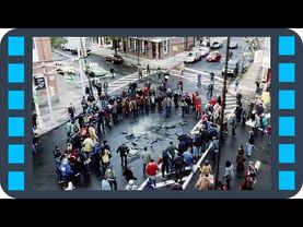 Выход Треножника — Война миров (2005) Сцена 2/7 HD