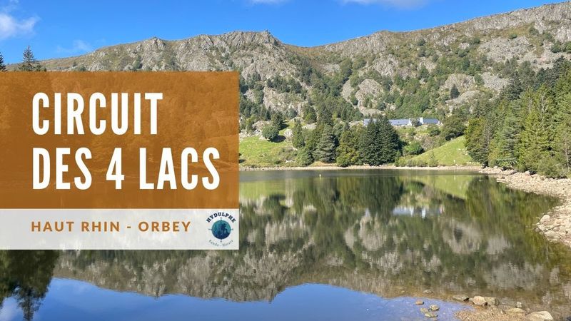Rando 4 lacs des Hautes-Vosges 20 septembre 2024