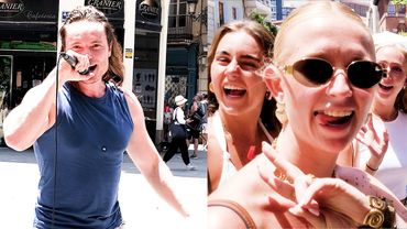 18 мне уже - Иностранцы дали ЖАРУ на улице Европы под песню Руки Вверх | Ivan Calen