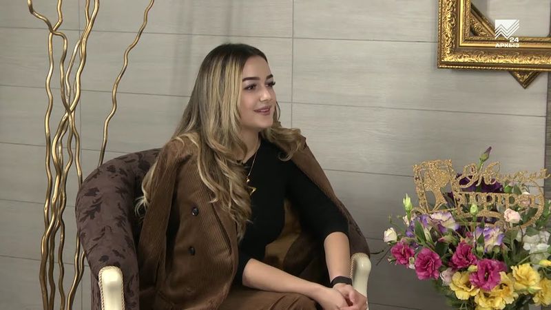 Женский портрет - Певица Зульфия Чотчаева (08.12.2019)