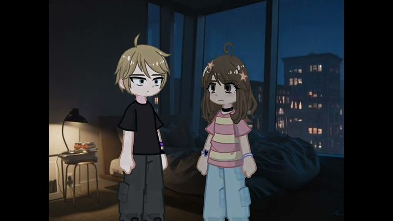 ☆Грустная наркомания из тиктока гача лайф/клуб☆