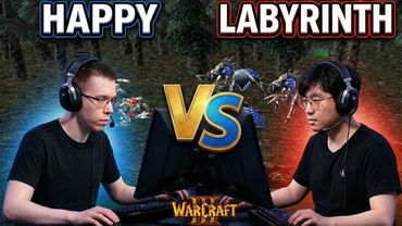 Happy vs LabyRinth: РЕВАНШ ЛУЧШИХ ИГРОКОВ ЗА НЕЖИТЬ! DWSL Warcraft 3 Reforged