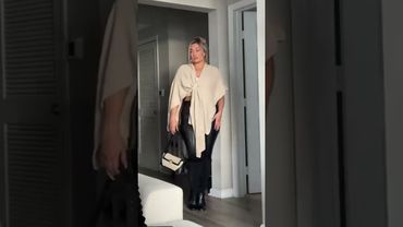 Faux leather leggings styled two ways 🖤 drop NEED IT below & I’ll send dm ya these outfit links +