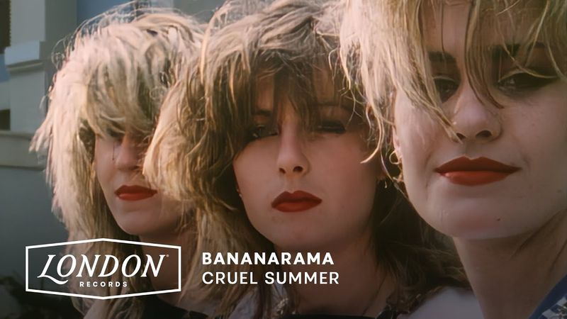 Bananarama - Cruel Summer (Official Video)