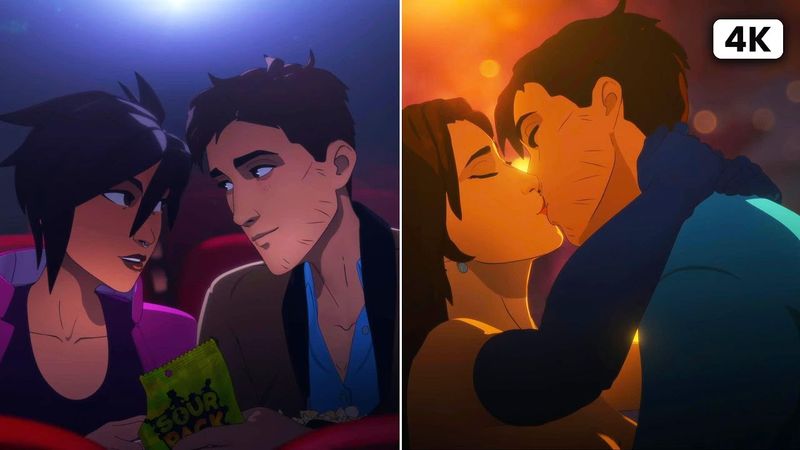 Оба Варианта Свиданий в Dispatch [4K PC] | Диспатч Свидание с Невидивой и Блонди Блейзер