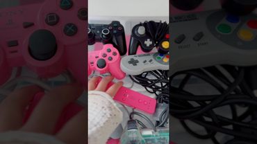 I WANT TO CRY 😢 #nintendo #wii #gaming #nintendowii #gamingsetup #asmr #pink #gamergirl