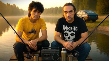 🎣  Цой и Горшок на "рыбалке без времени"! Душевный подкаст легенд!