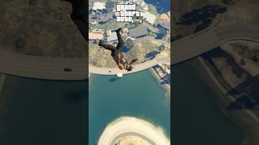 FALLING INTO POOLS IN EVERY GTA GAME! gta #gta5 #gtasanandreas #gaming #shortsfeed #shorts
