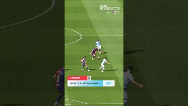 BARÇA: TOP 1 SPRINTS ALTA INTENSIDAD