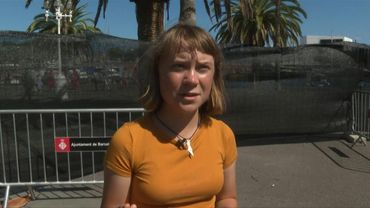 Greta Thunberg to AFP: 'A mission like this should not have to exist' | AFP