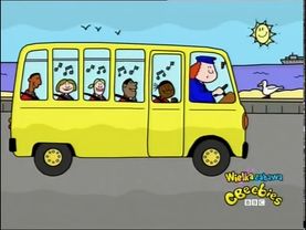 Kucharz duży, kucharz mały | Kierowca Betty