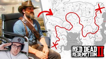 😱Можно Ли Пройти всю Карту RDR 2 Без Ходьбы ? ► Кинг ДМ ( King jr DM ) | Реакция