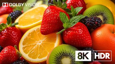 الفواكه الصحية في Dolby Vision™ | 8K اتش دي ار