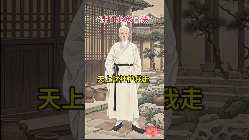 《祝由秘术》每日出门必念口诀#道家文化 #国学 #国学文化 #国学智慧 #国学智慧 #祝由術 #转运  #发财 #老祖宗的智慧 #運勢 #玄学