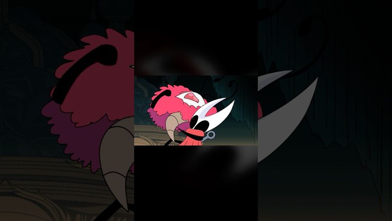 TROBBIOO🔥| #silksong #hollowknightsilksong #hornet